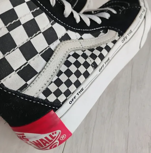 VANS NEW Sk8-Hi Old Skool Checkered Shoes