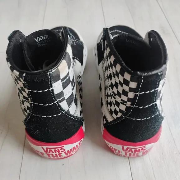 VANS NEW Sk8-Hi Old Skool Checkered Shoes