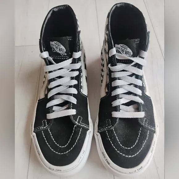 VANS NEW Sk8-Hi Old Skool Checkered Shoes