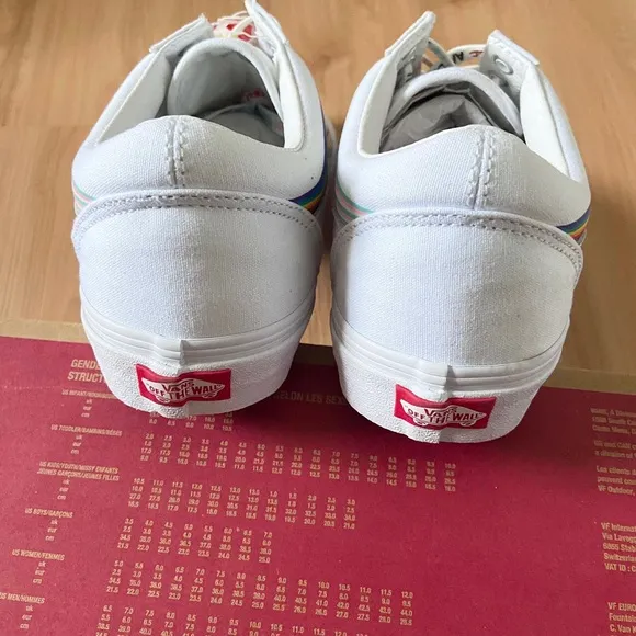 Vans Old Skool Low Tops Casual Skateboarding Shoes Unisex White VN0A5KRFB5U