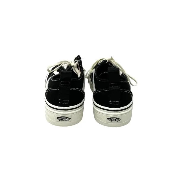 VANS Sentry Old Skool WC Sneakers Canvas Black Casual Women's Shoes VN0A5KR3VQE