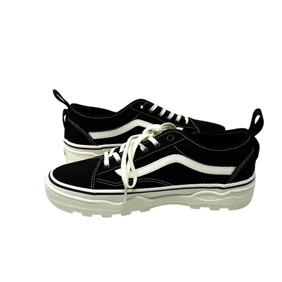 VANS Sentry Old Skool WC Sneakers Canvas Black Casual Women's Shoes VN0A5KR3VQE