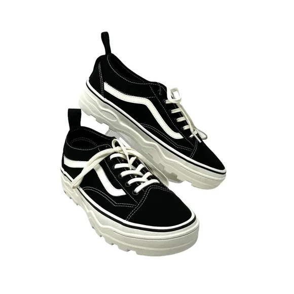 VANS Sentry Old Skool WC Sneakers Canvas Black Casual Women's Shoes VN0A5KR3VQE