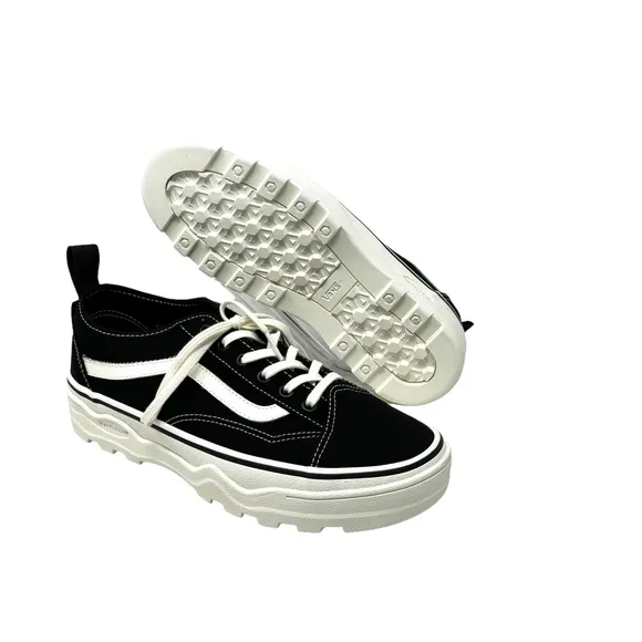 VANS Sentry Old Skool WC Sneakers Canvas Black Casual Women's Shoes VN0A5KR3VQE
