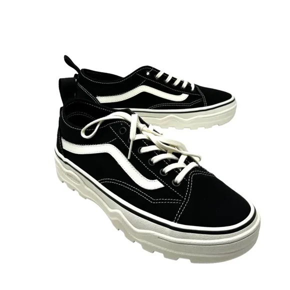 VANS Sentry Old Skool WC Sneakers Canvas Black Casual Women's Shoes VN0A5KR3VQE