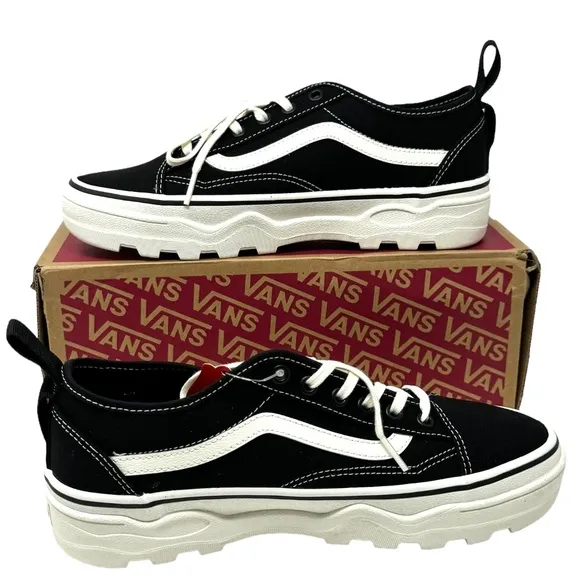 VANS Sentry Old Skool WC Sneakers Canvas Black Casual Women's Shoes VN0A5KR3VQE
