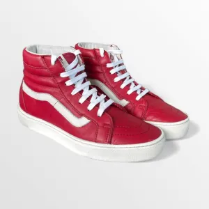 Vans SK8-HI Cup California Leather Chilli Pepper Sneakers Skateboarding Size 7.5
