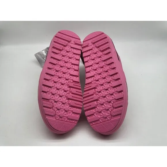 Vans SK8 Hi Dip MTE 2 Hiking Boots Shoes Pink Black Suede VN0009QKB9P Women Sz 8