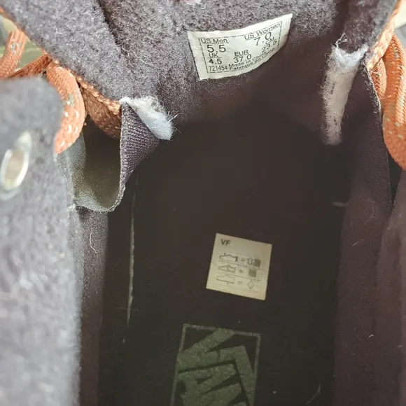 Vans Sk8-Hi Duck Boot Sneaker (M5/W7/EUR 37)