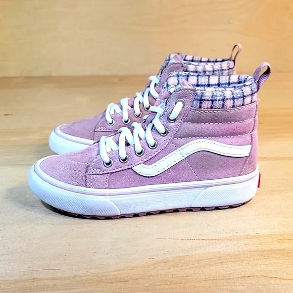 Vans Sk8-Hi MTE-1 Primaloft Plaid Winter Snow Rain Boots