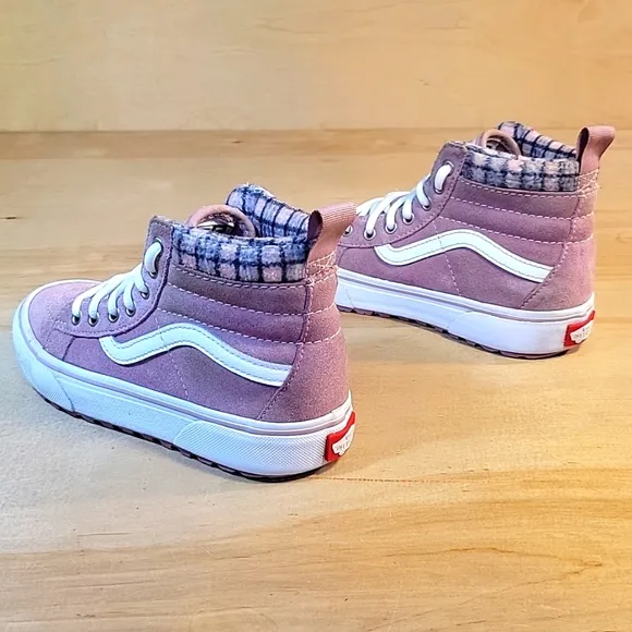 Vans Sk8-Hi MTE-1 Primaloft Plaid Winter Snow Rain Boots