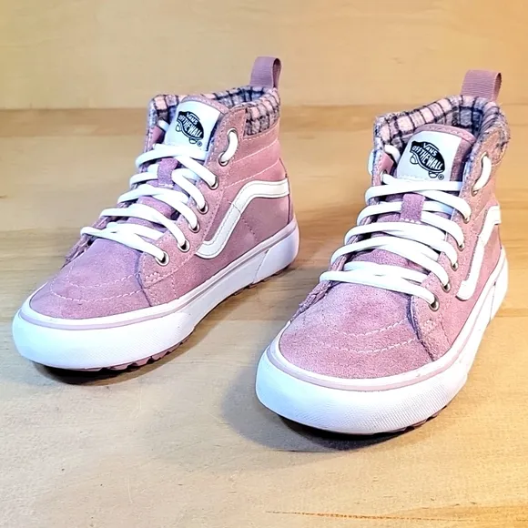 Vans Sk8-Hi MTE-1 Primaloft Plaid Winter Snow Rain Boots