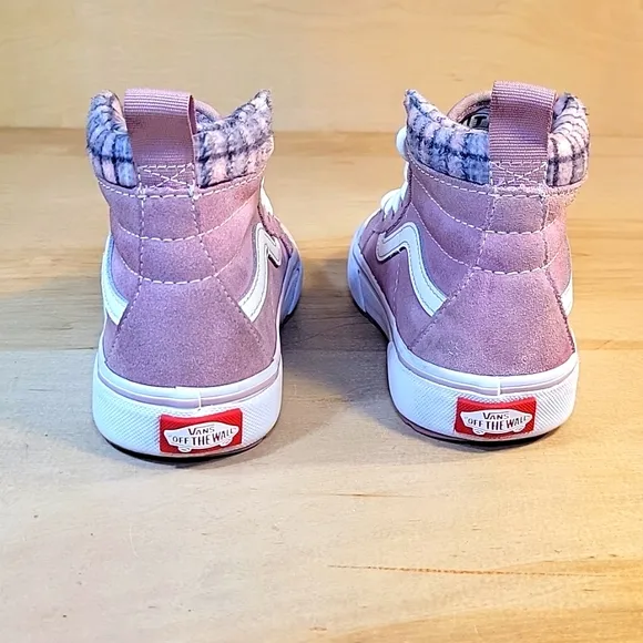 Vans Sk8-Hi MTE-1 Primaloft Plaid Winter Snow Rain Boots