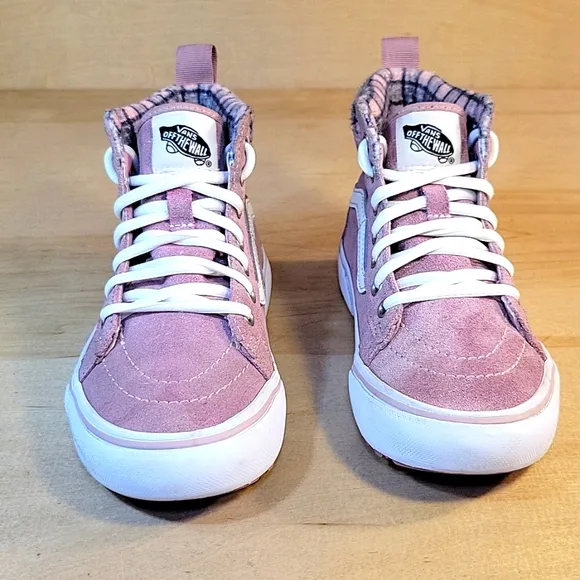 Vans Sk8-Hi MTE-1 Primaloft Plaid Winter Snow Rain Boots