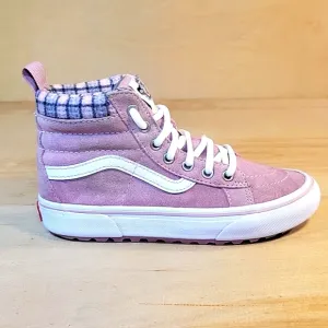 Vans Sk8-Hi MTE-1 Primaloft Plaid Winter Snow Rain Boots