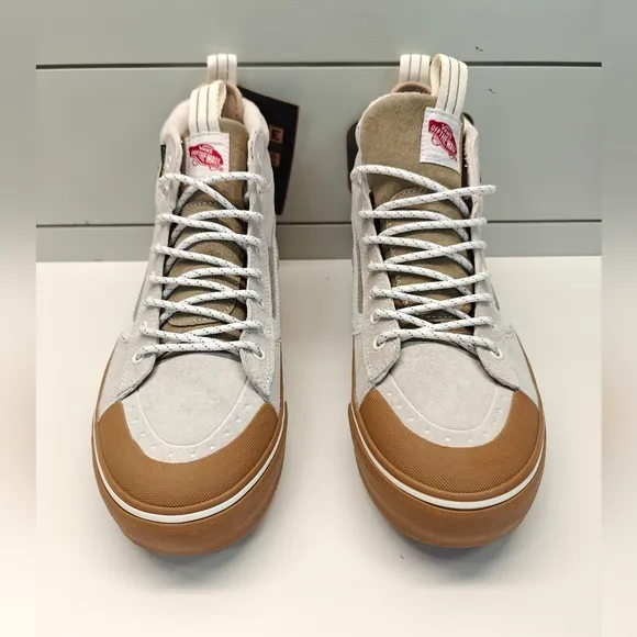 Vans SK8-Hi MTE-2 Utility Gum Cornstalk Marshmallow Warm Shoes Size Women 10.5