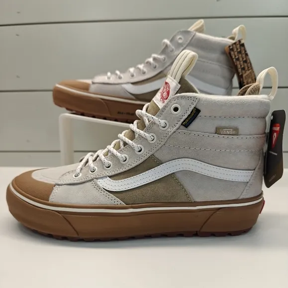 Vans SK8-Hi MTE-2 Utility Gum Cornstalk Marshmallow Warm Shoes Size Women 10.5