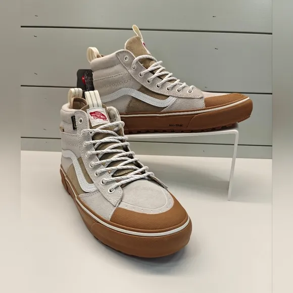 Vans SK8-Hi MTE-2 Utility Gum Cornstalk Marshmallow Warm Shoes Size Women 10.5