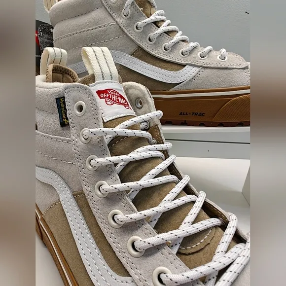 Vans SK8-Hi MTE-2 Utility Gum Cornstalk Marshmallow Warm Shoes Size Women 10.5