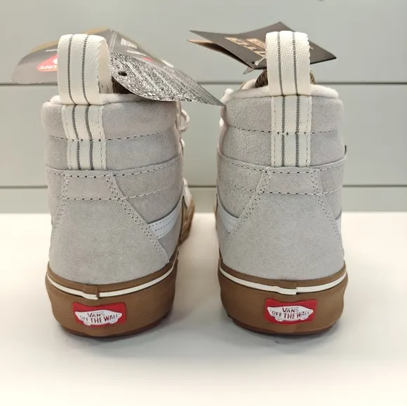 Vans SK8-Hi MTE-2 Utility Gum Cornstalk Marshmallow Warm Shoes Size Women 10.5