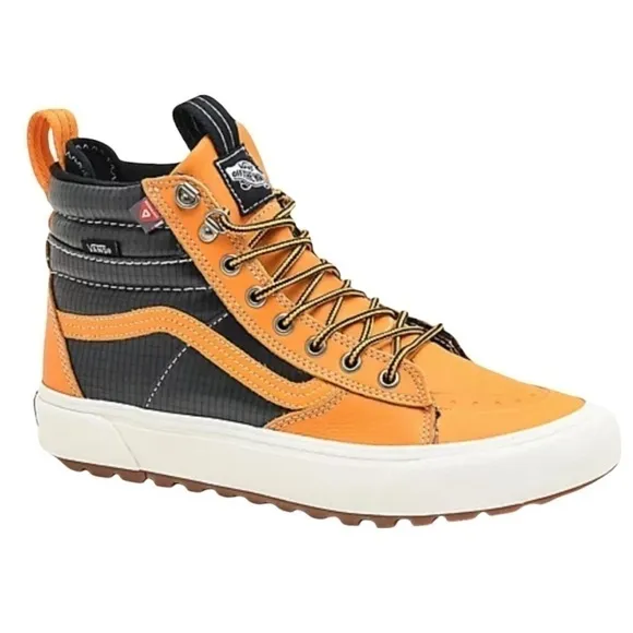 Vans Sk8-Hi Mte 2.0 Dx High Top Leather Sneaker Boots Size 6.5 Women