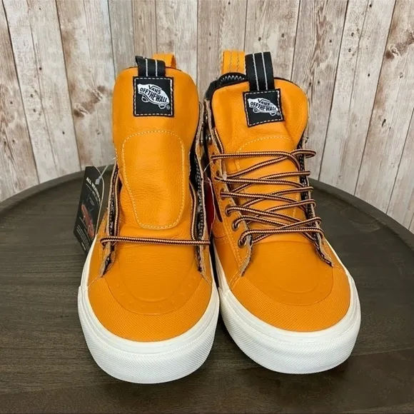 Vans Sk8-Hi Mte 2.0 Dx High Top Leather Sneaker Boots Size 6.5 Women