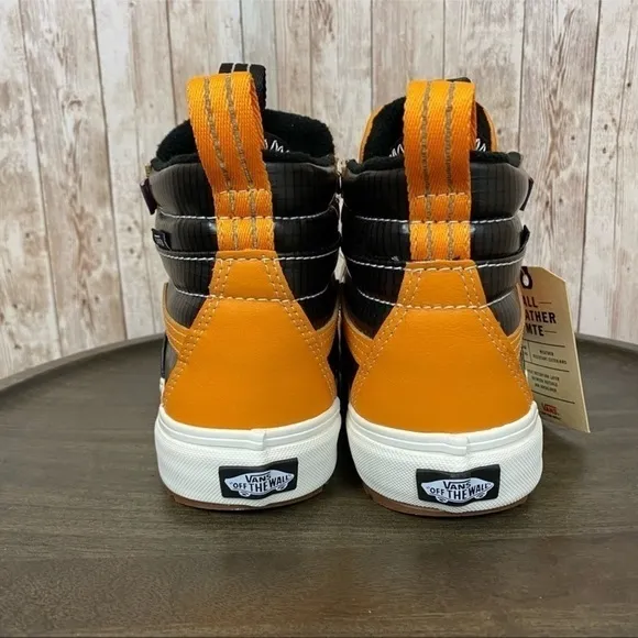 Vans Sk8-Hi Mte 2.0 Dx High Top Leather Sneaker Boots Size 6.5 Women