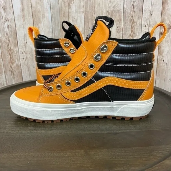 Vans Sk8-Hi Mte 2.0 Dx High Top Leather Sneaker Boots Size 6.5 Women