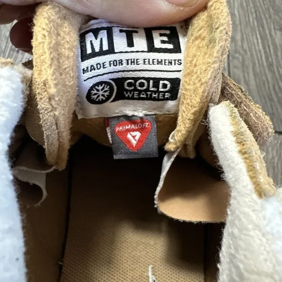VANS Sk8-Mid Reissue V MTE-1 Prima-loft Cold Weather Snow Winter Boots Shoe Sz 3