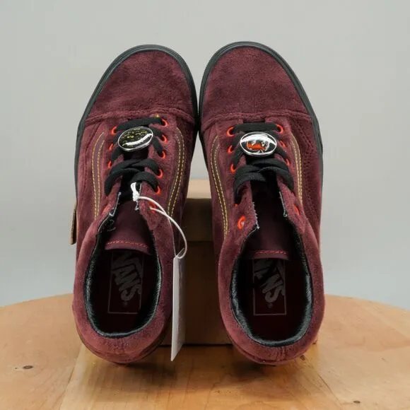 Vans Stackform x Disney Womens Size 7 Shoes 'Poison Apple' Snow White Sneakers