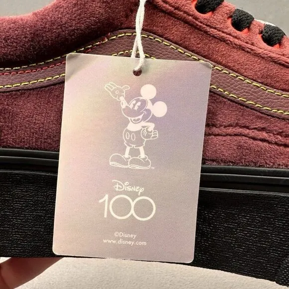 Vans Stackform x Disney Womens Size 8 Shoes 'Poison Apple' Snow White Sneakers