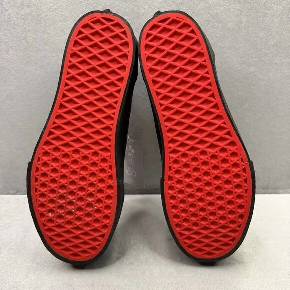 Vans Stackform x Disney Womens Size 8 Shoes 'Poison Apple' Snow White Sneakers