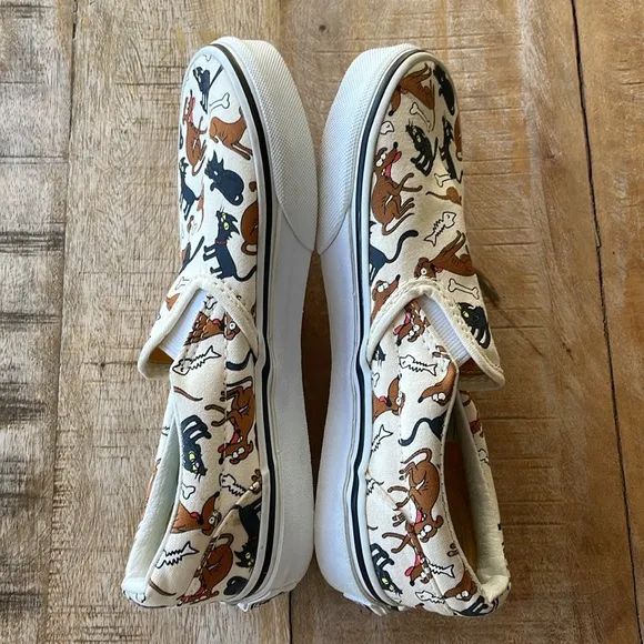 Vans The Simpsons slide on shoes Kids 2.5