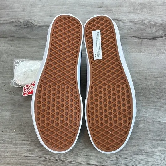 VANS-TIE DIE SHOES LOW TOPS