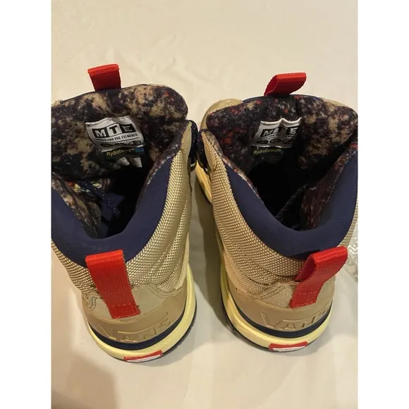 Vans Ultrarange Exo MTE-2 All Weather Boots Taos Taupe VN0A4BVSYUU Sz W-7.5 M-6