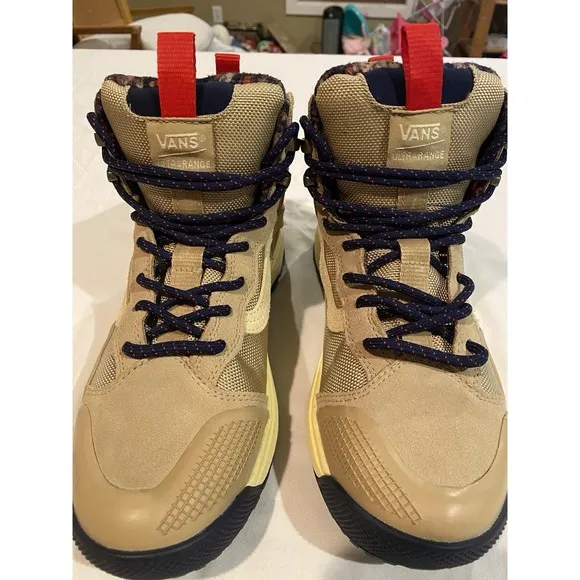 Vans Ultrarange Exo MTE-2 All Weather Boots Taos Taupe VN0A4BVSYUU Sz W-7.5 M-6