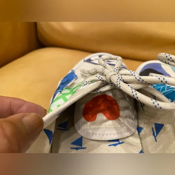 Vans Vault x Geoff McFtridge OG Authentic Gamelan Of Tags