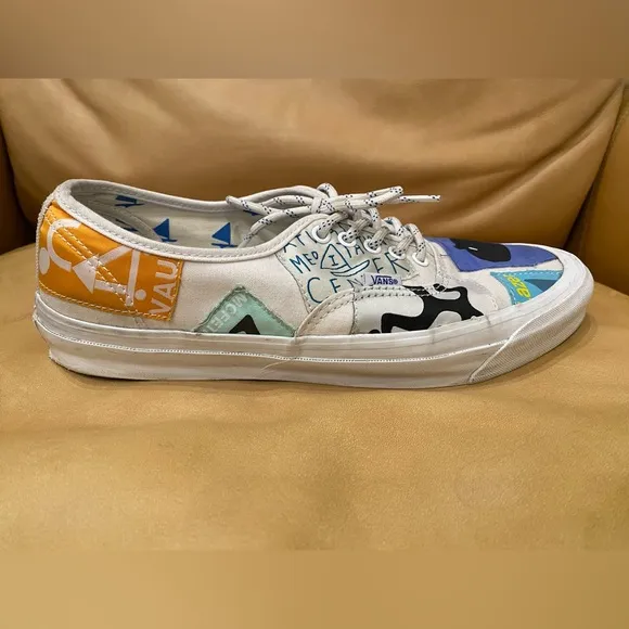 Vans Vault x Geoff McFtridge OG Authentic Gamelan Of Tags