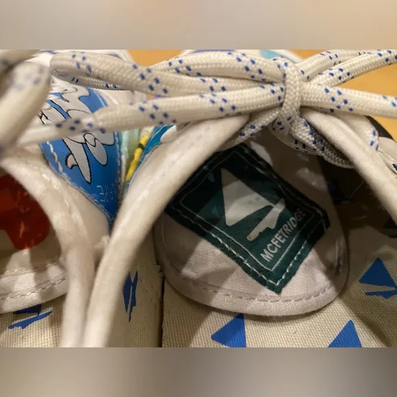 Vans Vault x Geoff McFtridge OG Authentic Gamelan Of Tags