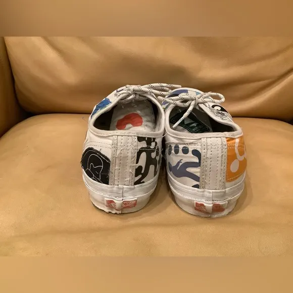 Vans Vault x Geoff McFtridge OG Authentic Gamelan Of Tags
