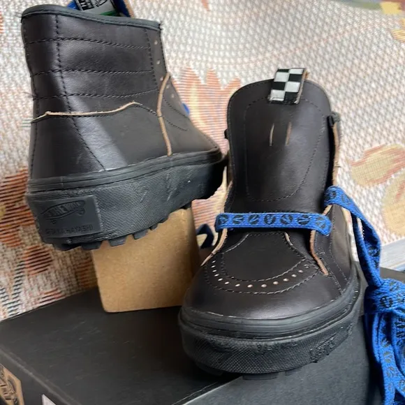 Vans WMNS Th Sk8-Boot Lx(Leather) BlackVN0A4UWQL3ASneakers G