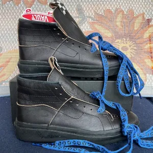 Vans WMNS Th Sk8-Boot Lx(Leather) BlackVN0A4UWQL3ASneakers G