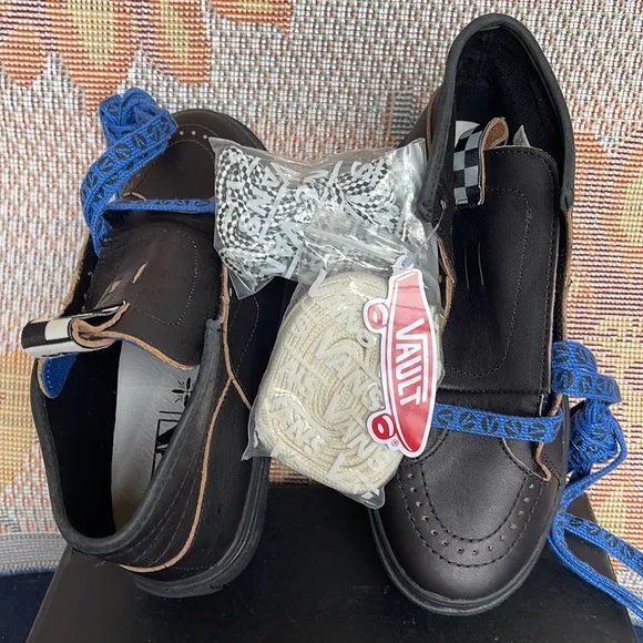 Vans WMNS Th Sk8-Boot Lx(Leather) BlackVN0A4UWQL3ASneakers G