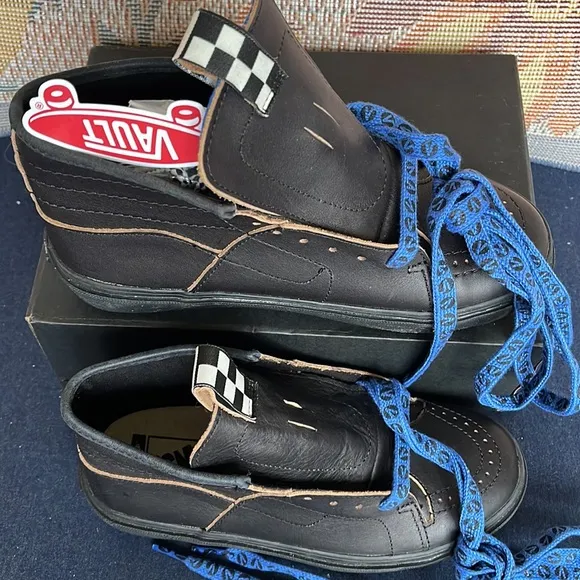 Vans WMNS Th Sk8-Boot Lx(Leather) BlackVN0A4UWQL3ASneakers G