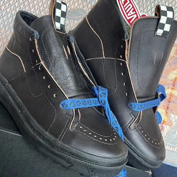 Vans WMNS Th Sk8-Boot Lx(Leather) BlackVN0A4UWQL3ASneakers G