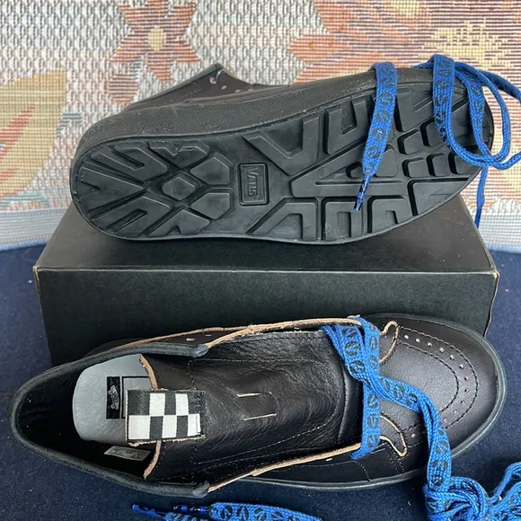 Vans WMNS Th Sk8-Boot Lx(Leather) BlackVN0A4UWQL3ASneakers G