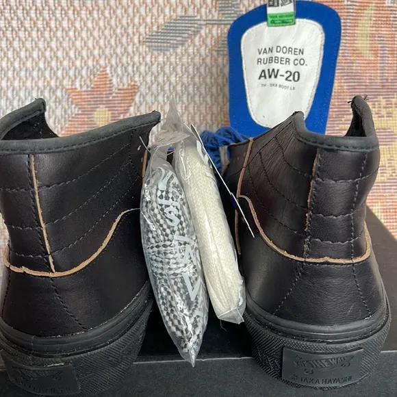 Vans WMNS Th Sk8-Boot Lx(Leather) BlackVN0A4UWQL3ASneakers G