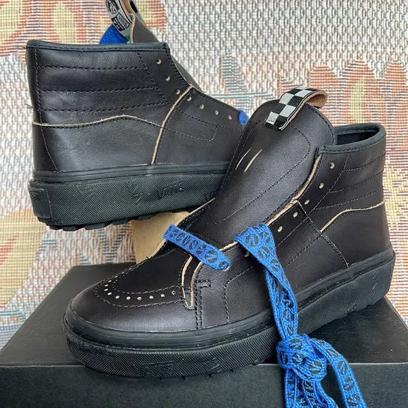 Vans WMNS Th Sk8-Boot Lx(Leather) BlackVN0A4UWQL3ASneakers G