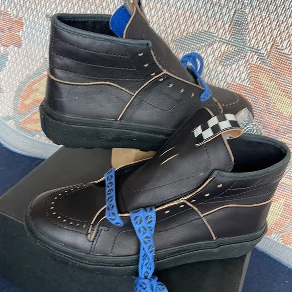 Vans WMNS Th Sk8-Boot Lx(Leather) BlackVN0A4UWQL3ASneakers G
