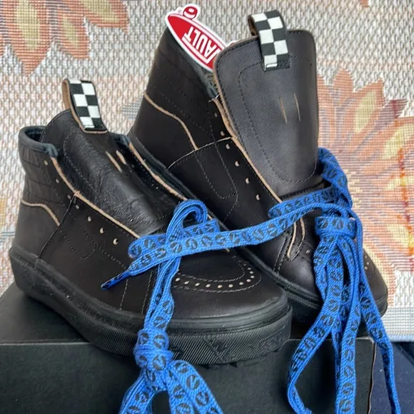 Vans WMNS Th Sk8-Boot Lx(Leather) BlackVN0A4UWQL3ASneakers G